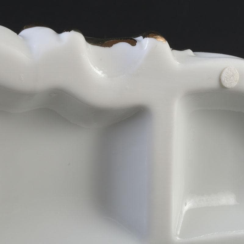 西洋陶器　レースドール　レース人形　箱付　V　A78A