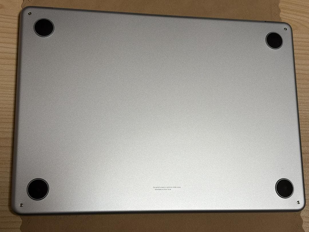 MacBook Air M4 16G 1TB スカイブルー（CTO上位構成）
