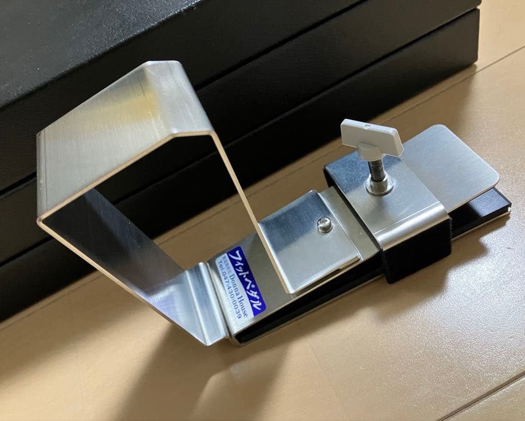 ピアノ 補助ペダル フィットペダル フィットボード ドンナハウス 足台