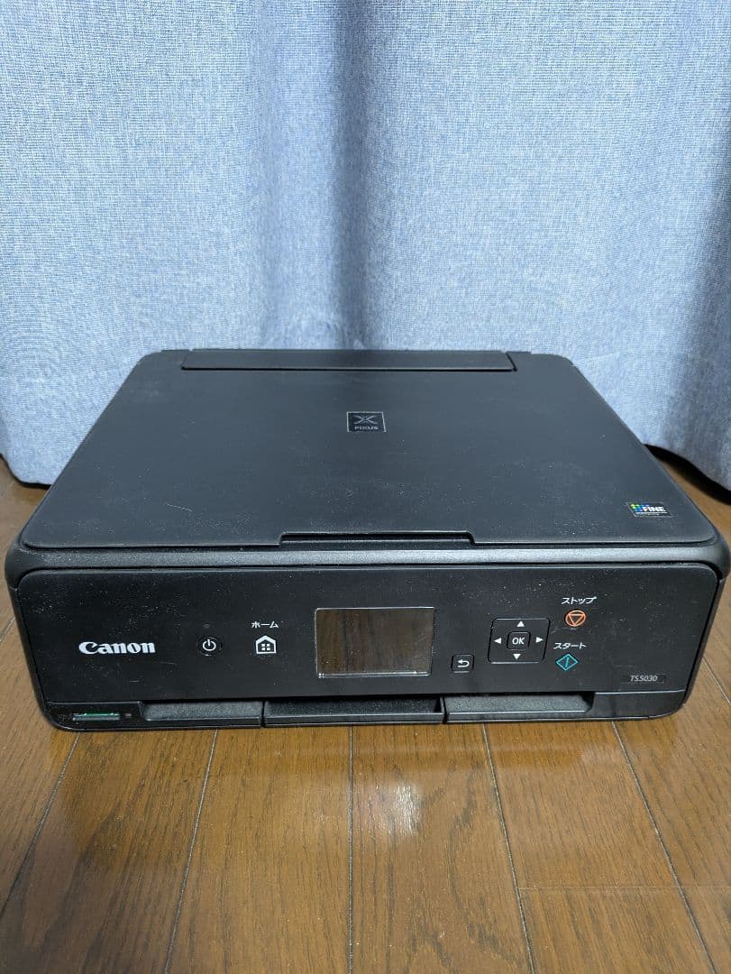 【動作確認済み】Canon プリンター PIXUS TS5030 総印刷700枚