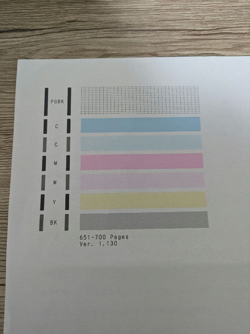【動作確認済み】Canon プリンター PIXUS TS5030 総印刷700枚
