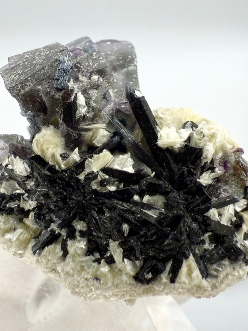 フローライト　レインボー　エロンゴ産　原石　鉱物　標本　天然石　蛍石