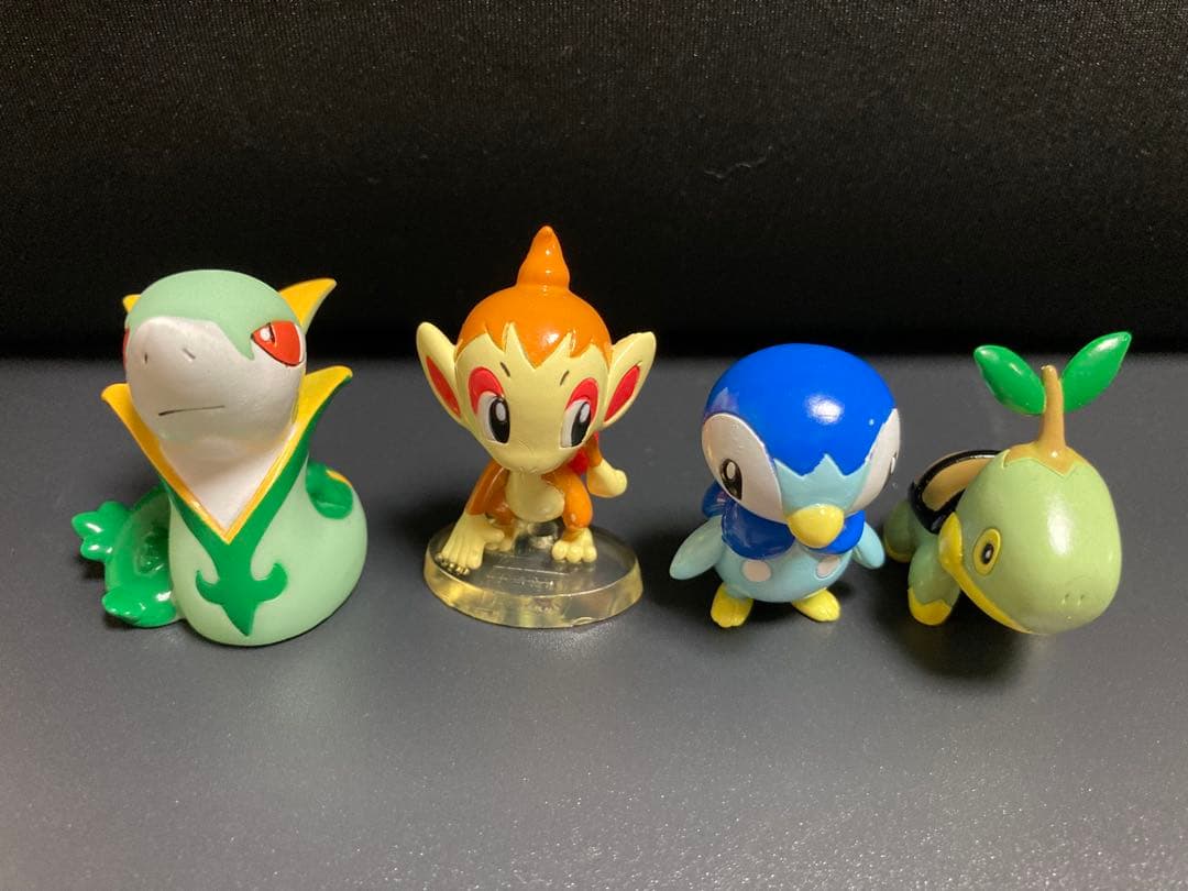ポケモン　モンコレ　その他　御三家セット　２３体