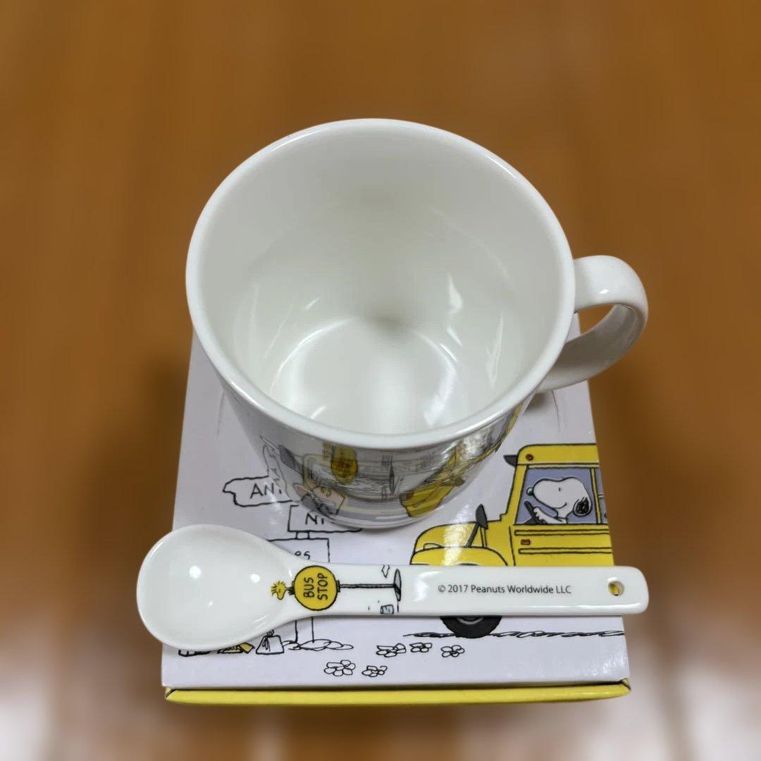 PEANUTS スヌーピー バスデザインマグカップ