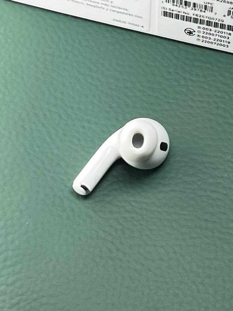 Apple AirPods pro第2世代イヤホン右のみA2698正規品動作品