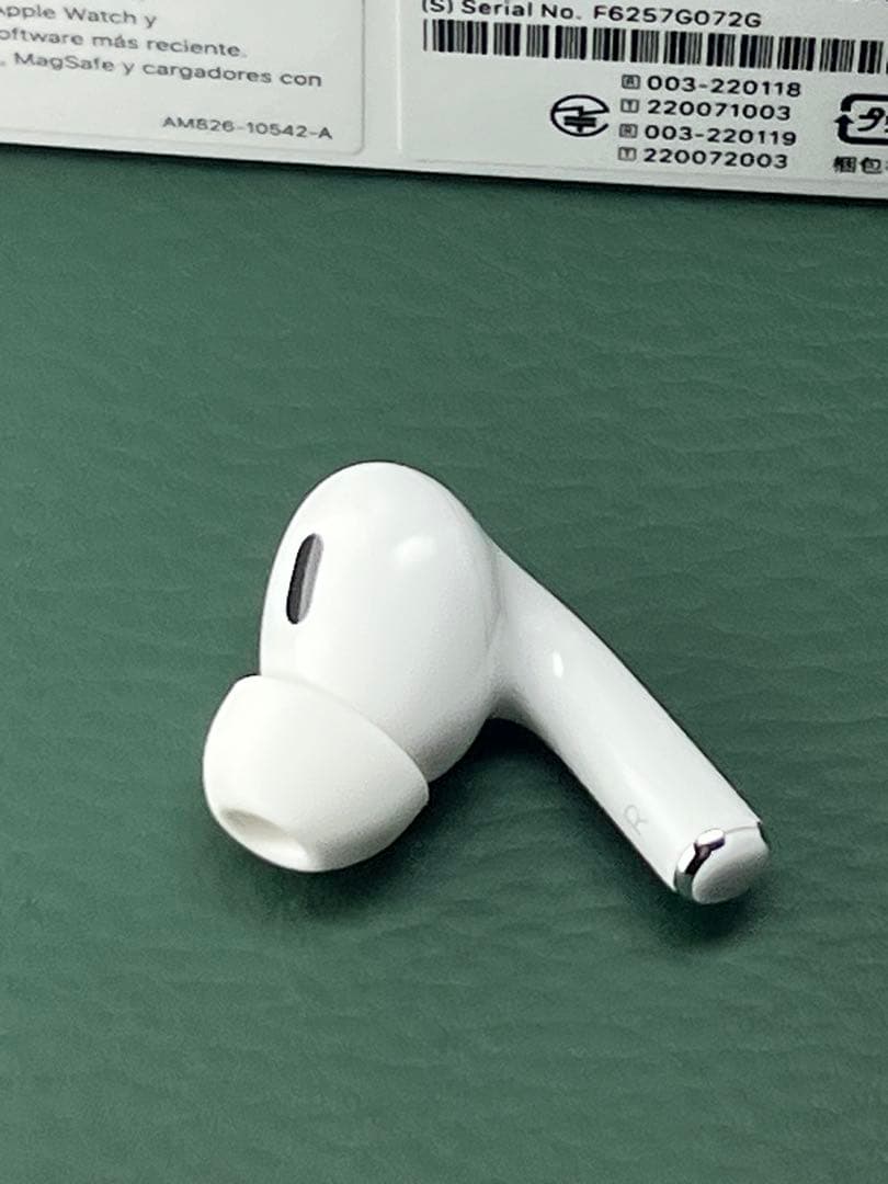 Apple AirPods pro第2世代イヤホン右のみA2698正規品動作品