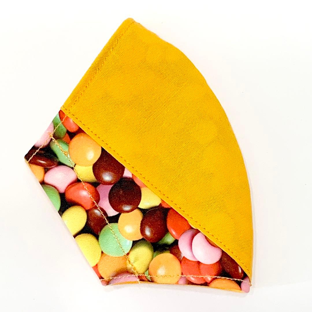 No.490 オーダーマスク　ハンドメイド　マスク　チョコ　お菓子　おまとめ割