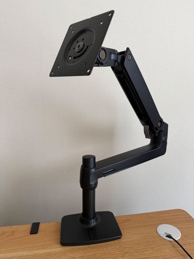 【glass】ERGOTRON エルゴトロン LX モニターアーム