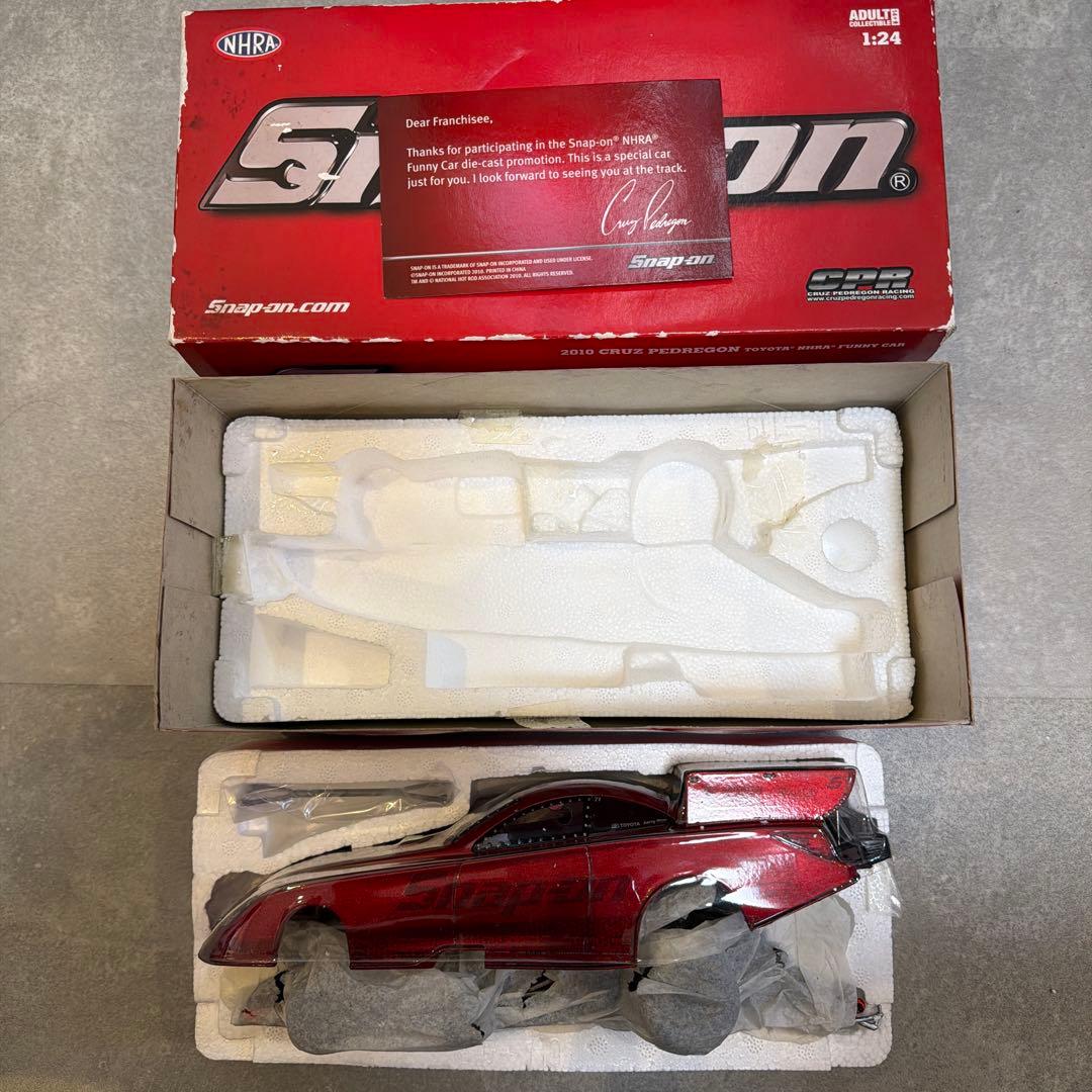 Snap-on 90周年記念ミニカー5台セット 1:24