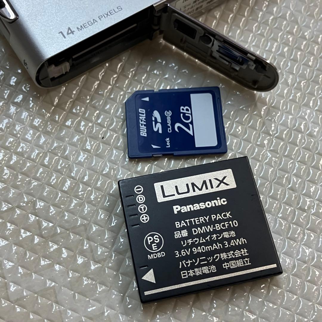 動作未確認 Panasonic パナソニック LUMIX DMC-FX66