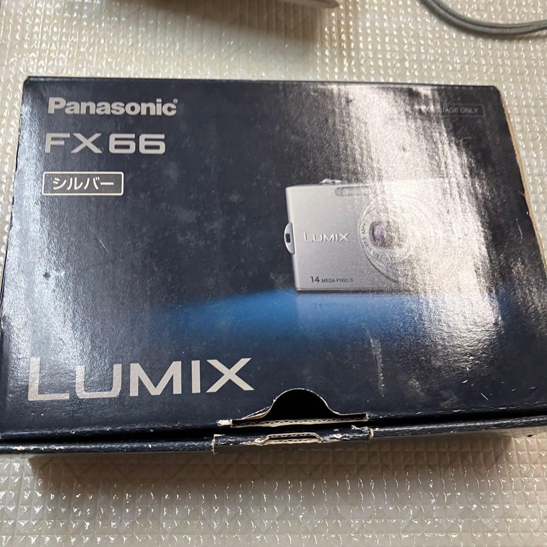 動作未確認 Panasonic パナソニック LUMIX DMC-FX66