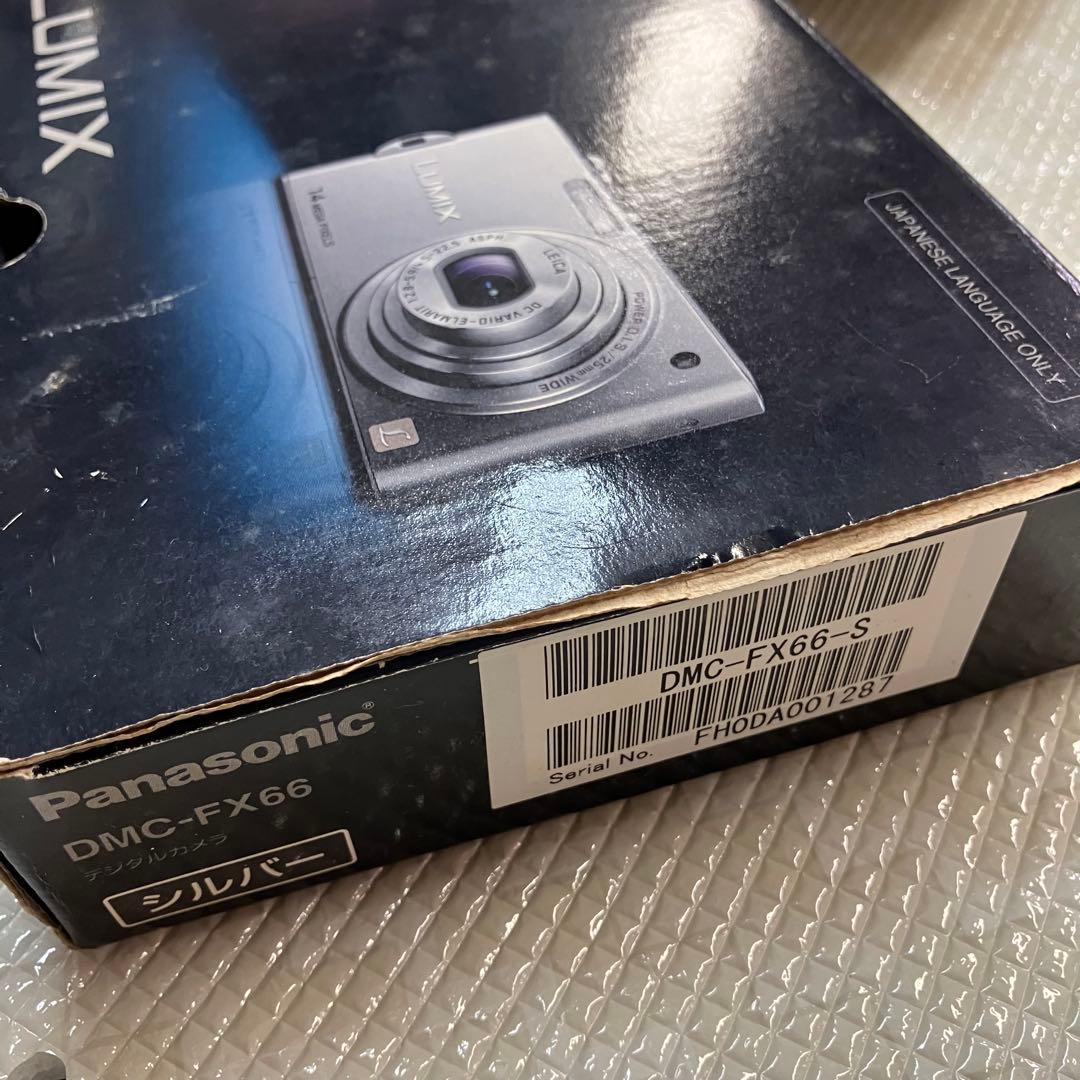 動作未確認 Panasonic パナソニック LUMIX DMC-FX66