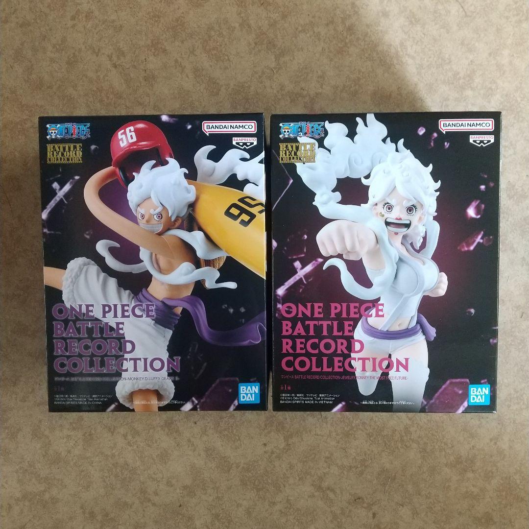 ワンピース ドラゴンボール フィギュア