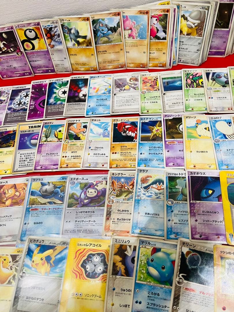 ポケモンカード　ジャンク　ADV PCG DP 旧裏 等まとめ　計100枚以上