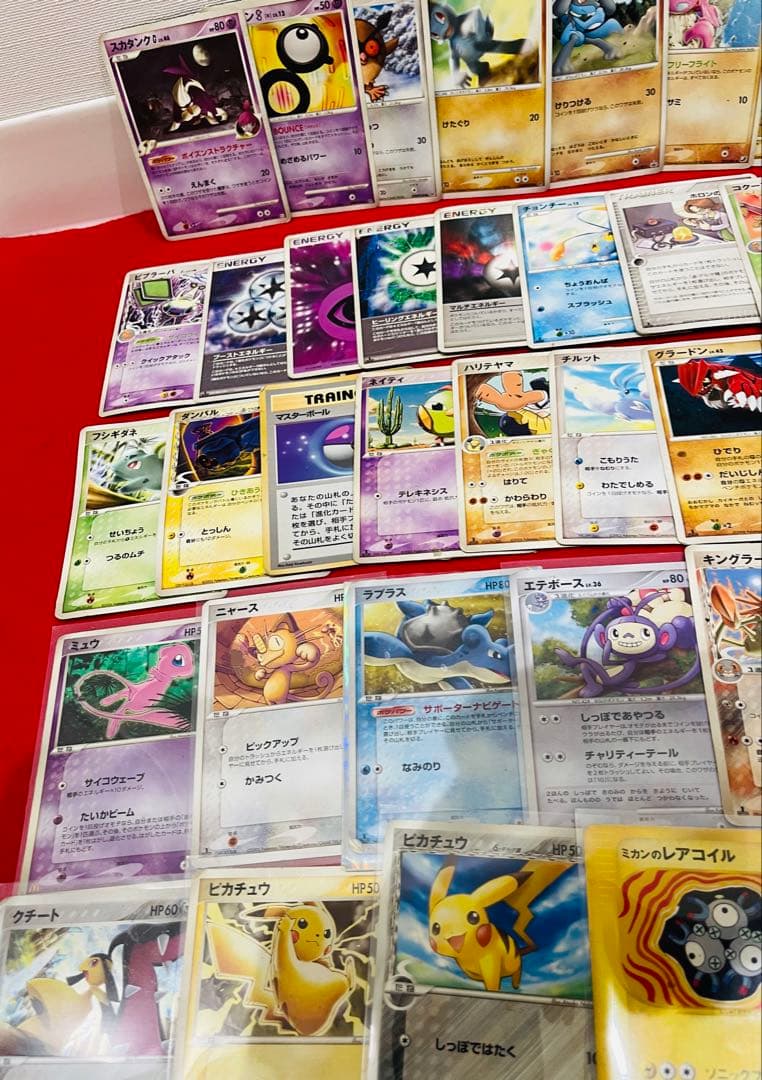 ポケモンカード　ジャンク　ADV PCG DP 旧裏 等まとめ　計100枚以上
