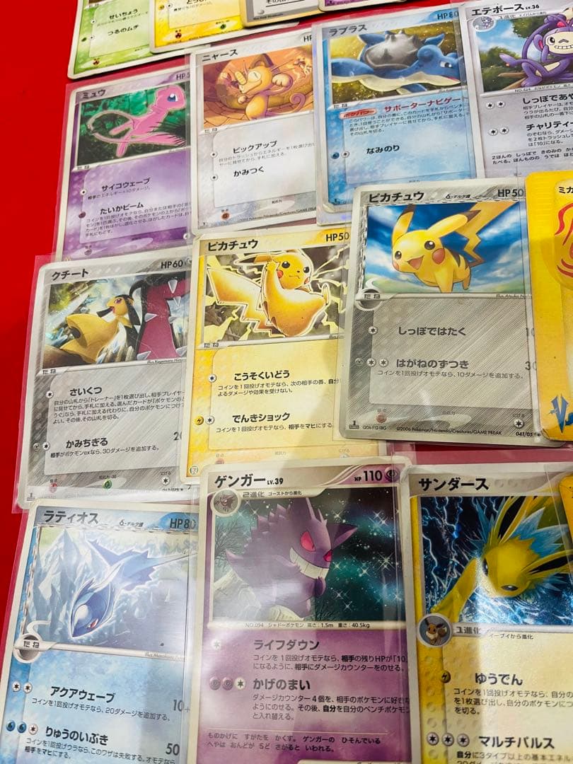 ポケモンカード　ジャンク　ADV PCG DP 旧裏 等まとめ　計100枚以上