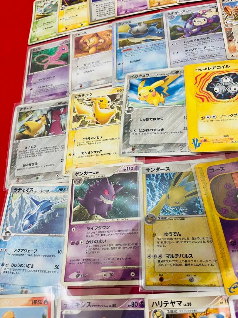 ポケモンカード　ジャンク　ADV PCG DP 旧裏 等まとめ　計100枚以上