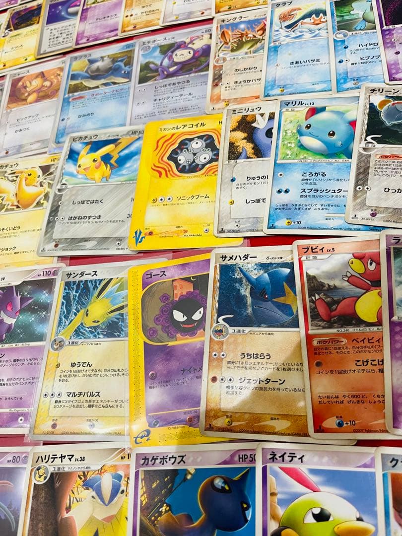 ポケモンカード　ジャンク　ADV PCG DP 旧裏 等まとめ　計100枚以上