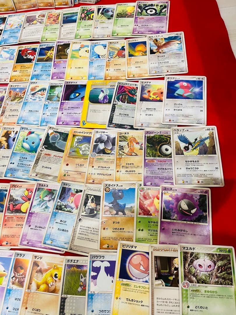 ポケモンカード　ジャンク　ADV PCG DP 旧裏 等まとめ　計100枚以上