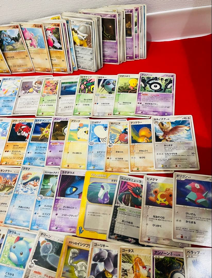 ポケモンカード　ジャンク　ADV PCG DP 旧裏 等まとめ　計100枚以上
