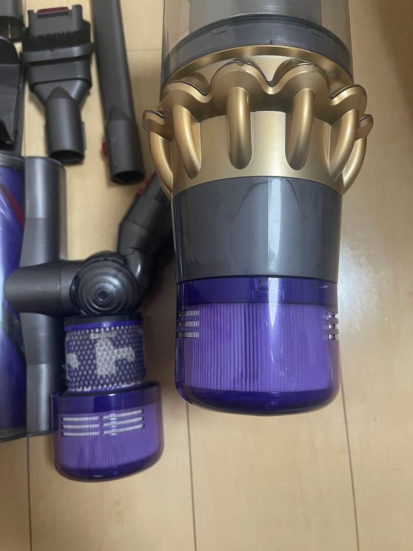 【良品】Dyson コードレスクリーナー V11 sv14 エコーモード62分