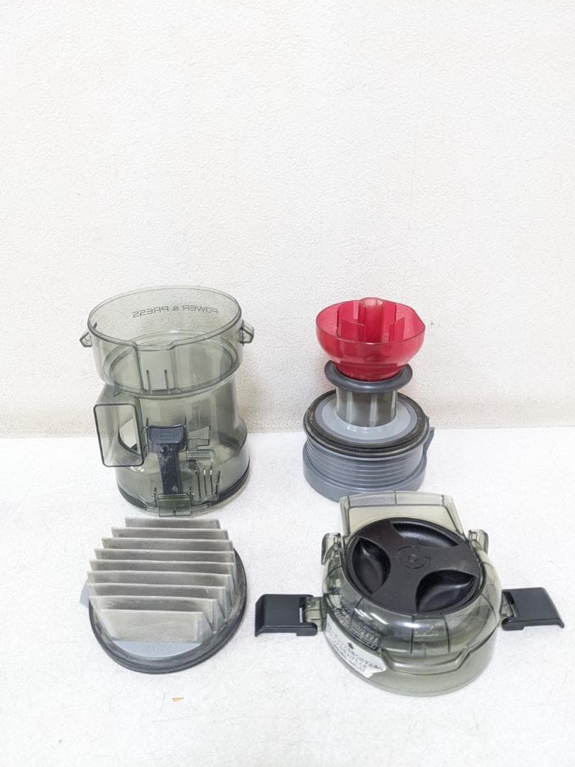 Panasonic MC-SR10J-P サイクロン式掃除機 2013年製