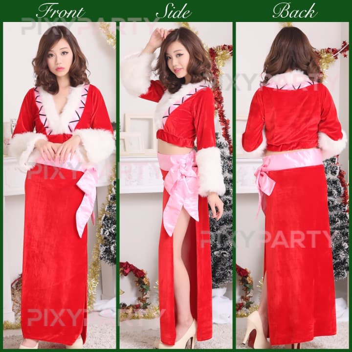 Xmas女帝セクシーコスチューム