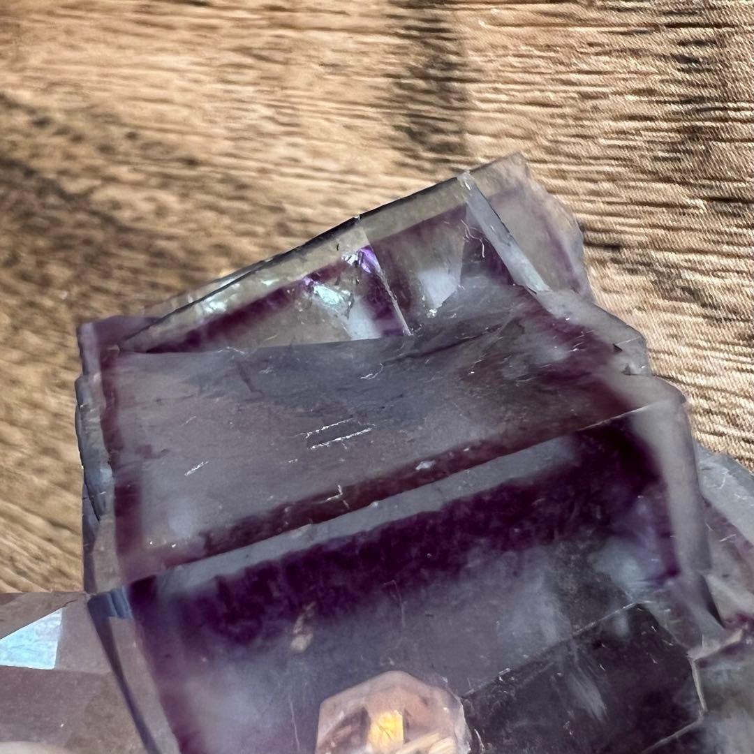 フローライト 水晶 ポイント 蛍石 鉱物 標本 原石