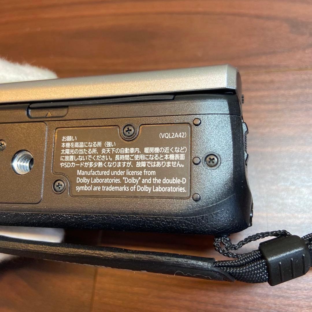 Panasonic HDC-TM30 ビデオカメラ ほぼ新品 4955