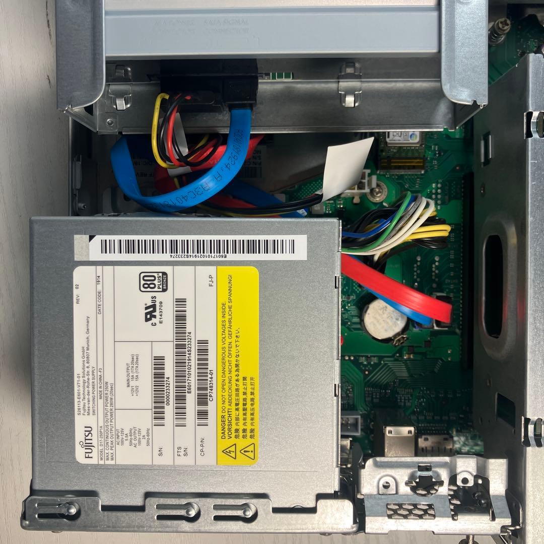 第8世代！Core i3！富士通 ESPRIMOD588/VX！Win11Pro