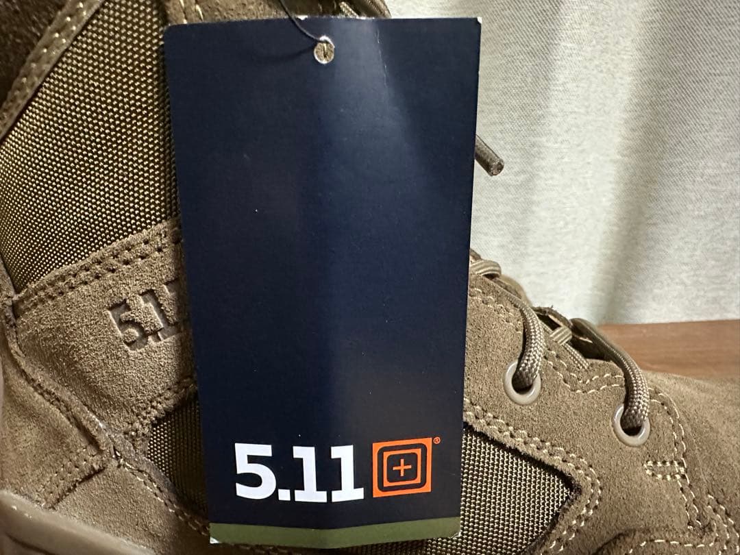 ファイブイレブン5.11タクティカルブーツUS8 260cm デザートコヨーテ