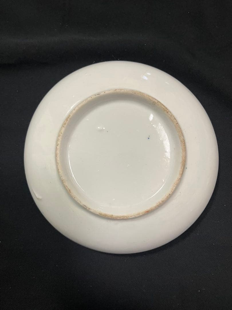有田焼 伊万里焼 古伊万里 金彩 色絵 五寸皿 5枚 管理A3627