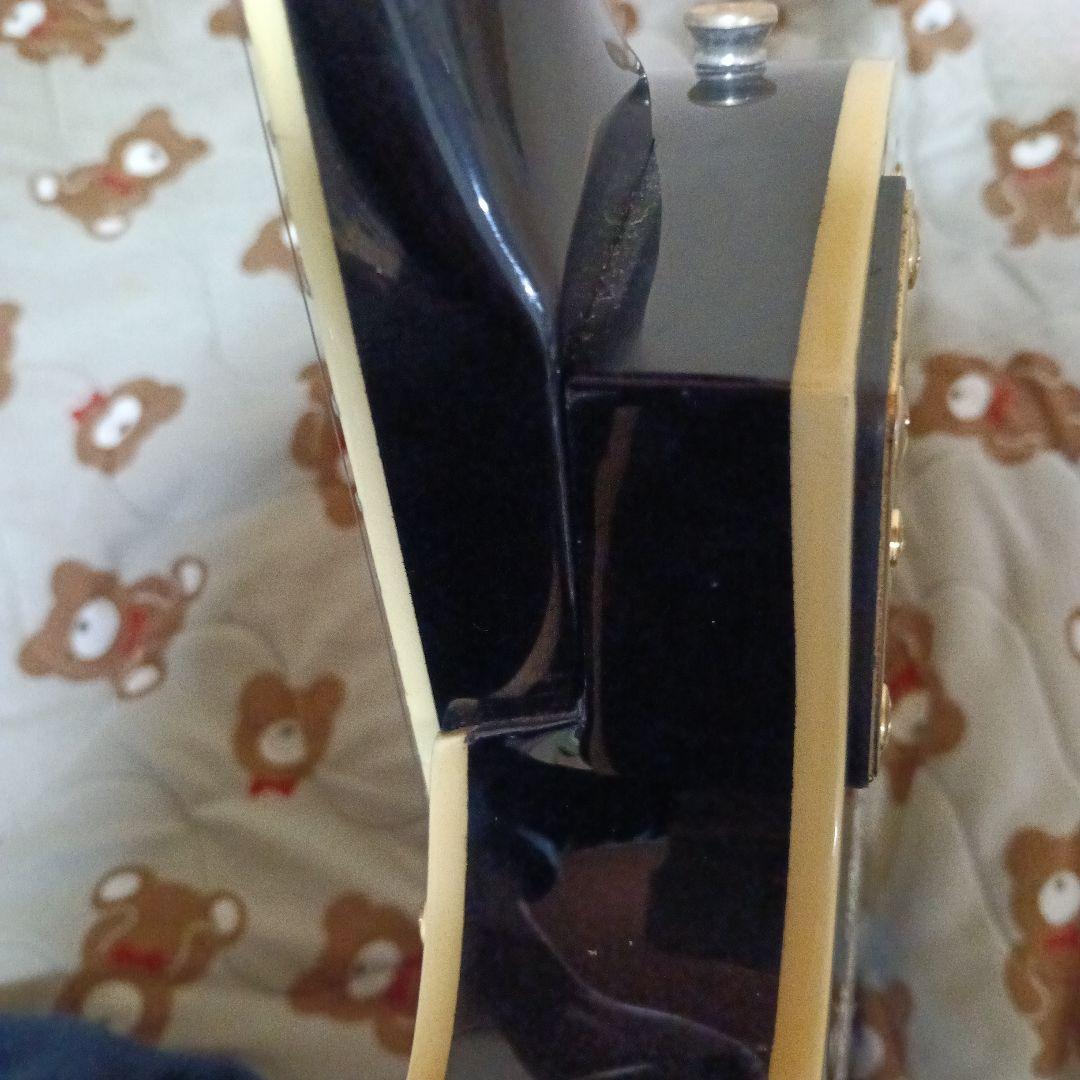 レスポール タイプ ジャンク レジェンド 黒
