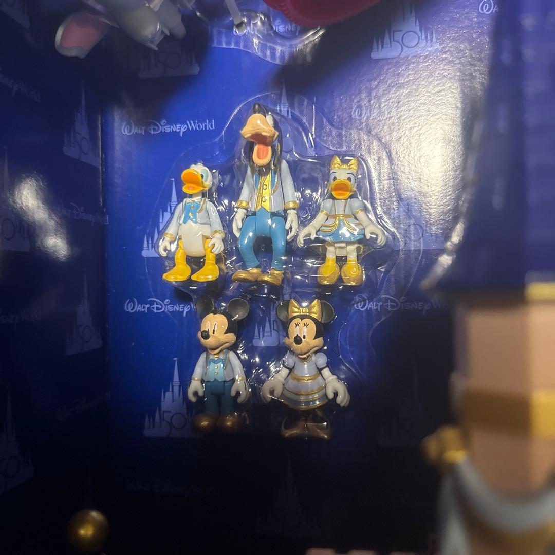 WDW　お城　プレイセット　50周年記念