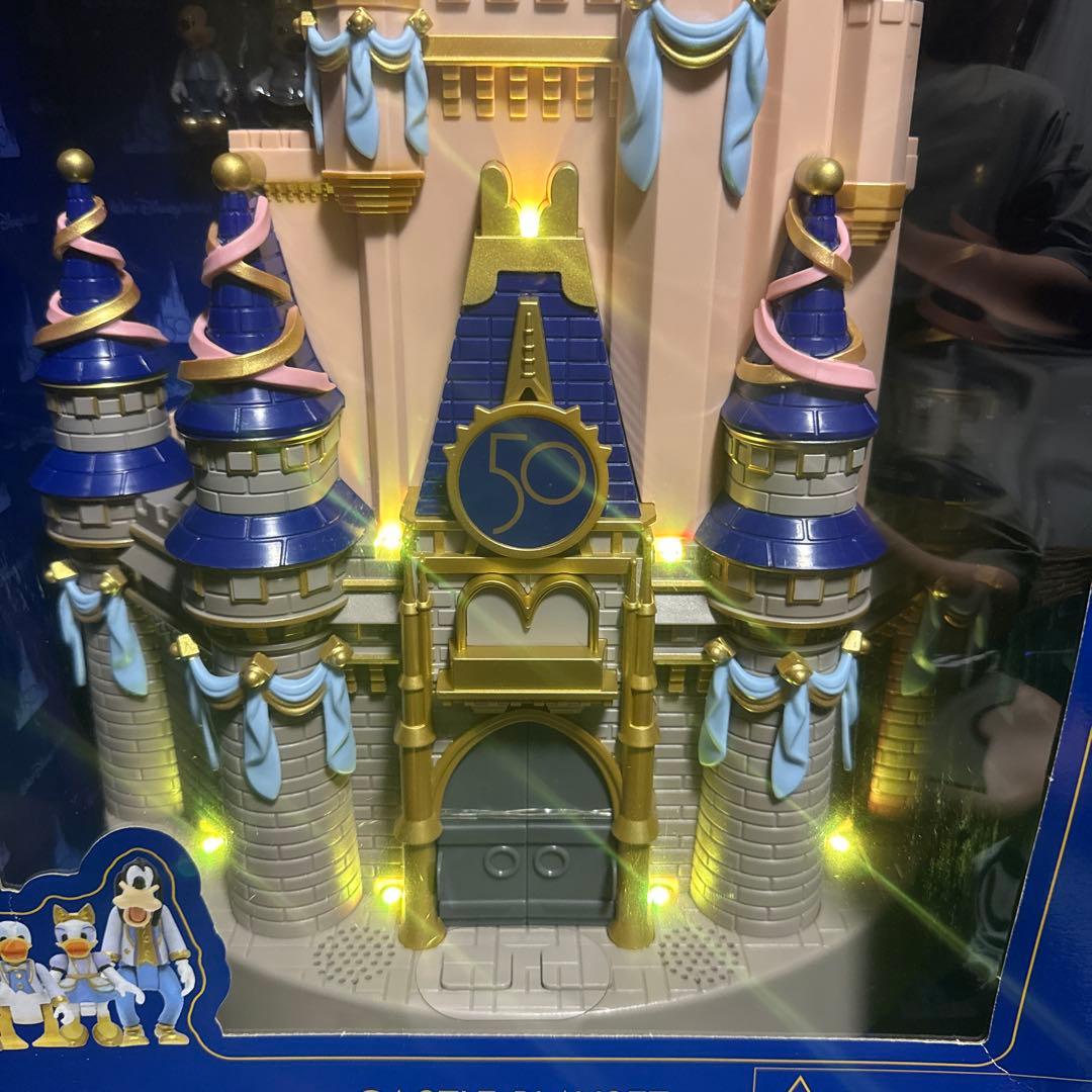 WDW　お城　プレイセット　50周年記念