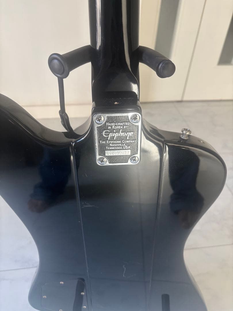 お*む様 Epiphone ファイヤーバード　ブラック