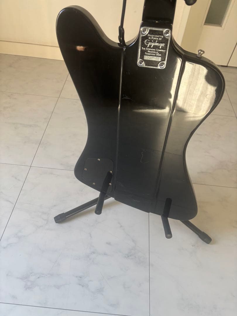 お*む様 Epiphone ファイヤーバード　ブラック