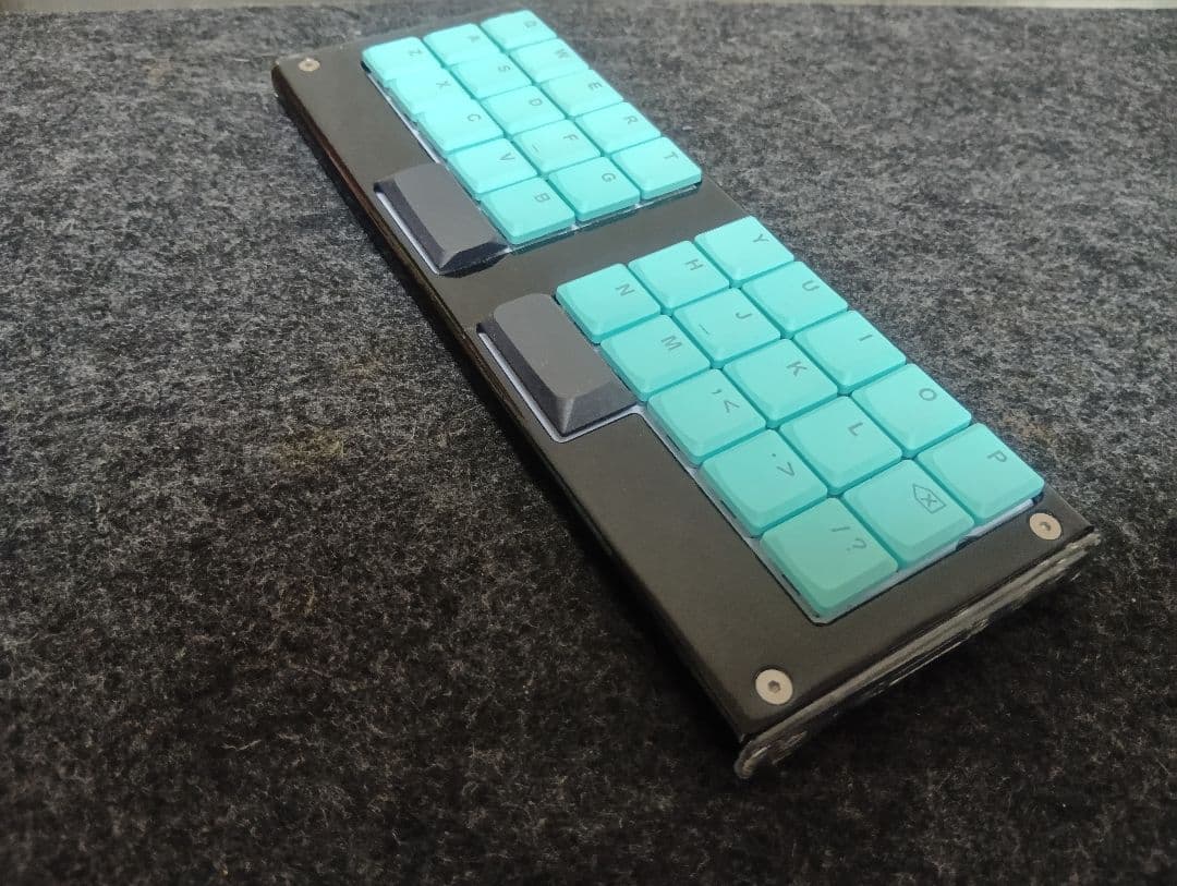 30%キーボード　星見薄荷の小粒　完成品　自作キーボード