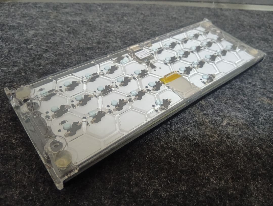 30%キーボード　星見薄荷の小粒　完成品　自作キーボード