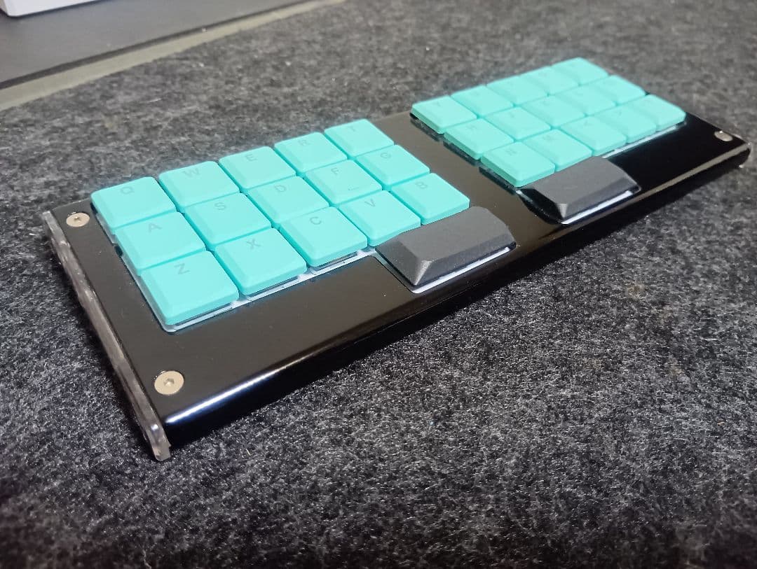 30%キーボード　星見薄荷の小粒　完成品　自作キーボード