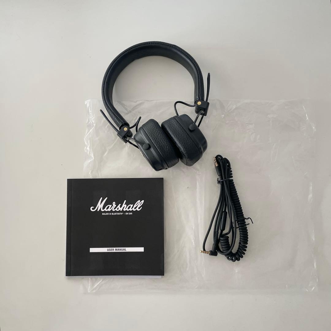 マーシャル Marshall Bluetooth ワイヤレス ヘッドホン