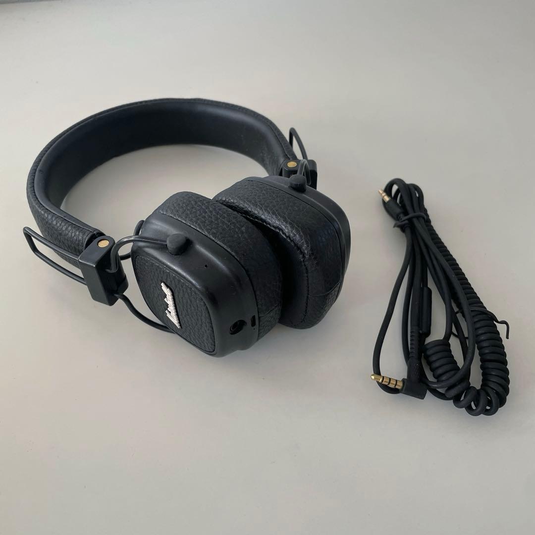 マーシャル Marshall Bluetooth ワイヤレス ヘッドホン