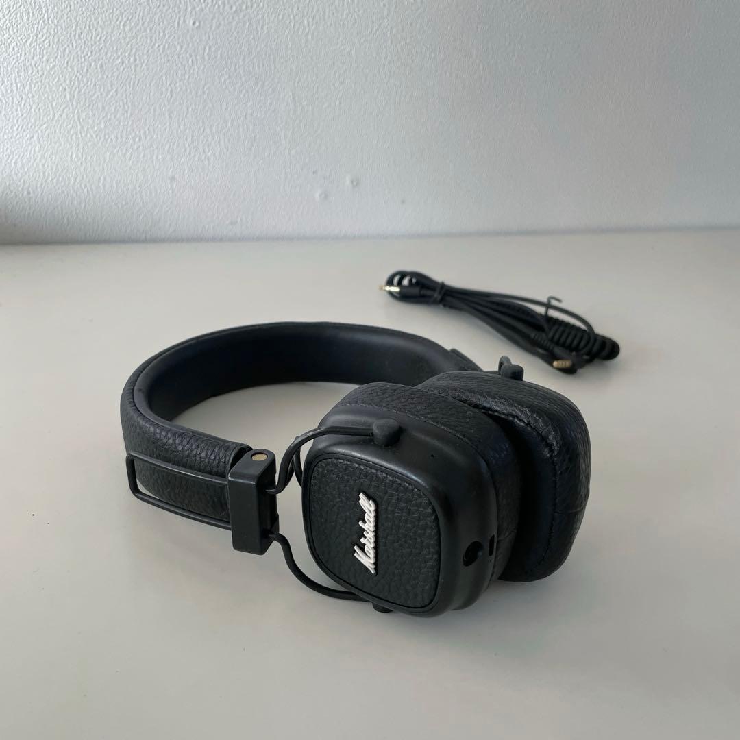 マーシャル Marshall Bluetooth ワイヤレス ヘッドホン