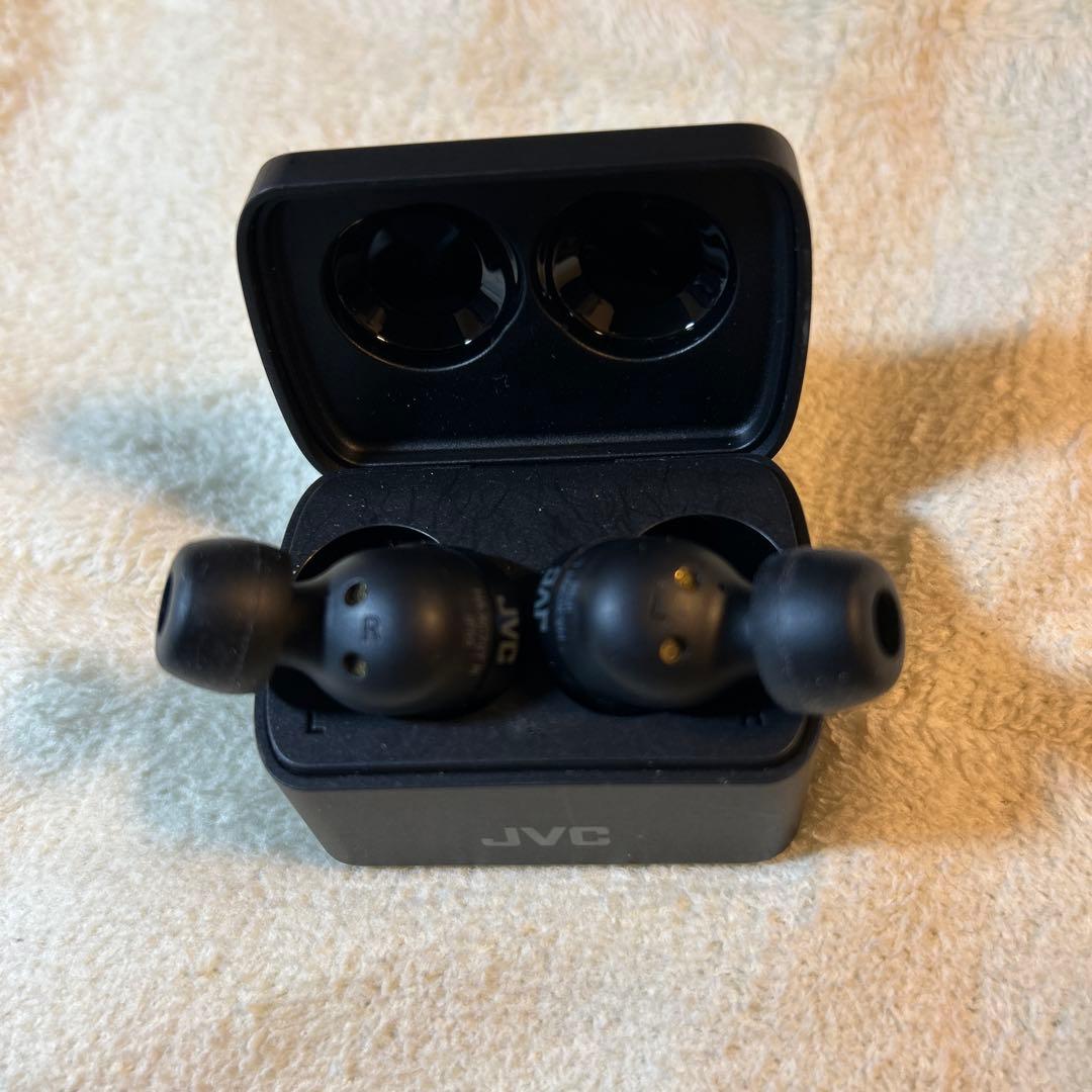 JVC HA-XC72T-R ワイヤレスヘッドフォン