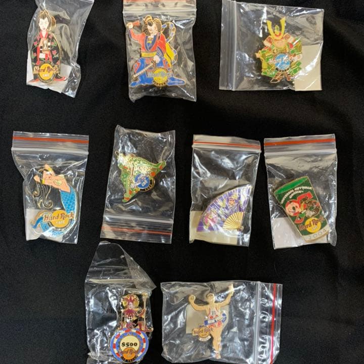 値下げ⭐︎ハードロックカフェ　ピンバッジ