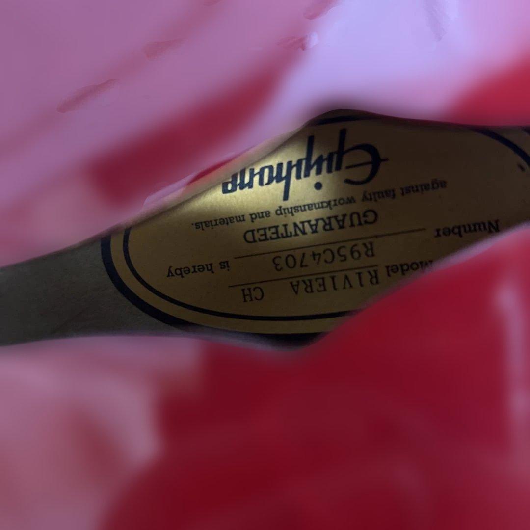 Epiphone Noel Gallagher Riviera ノエル リビエラ