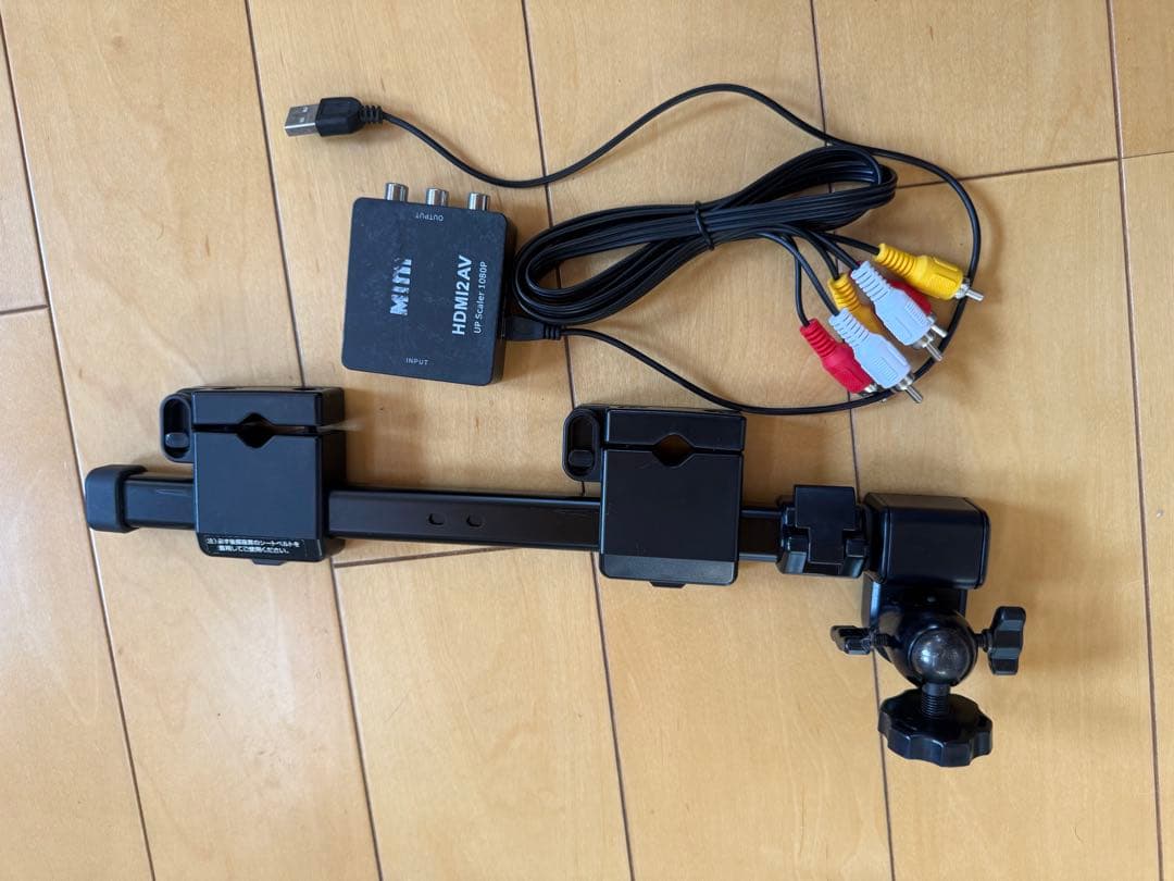 ALPINE 10.2インチ リアビジョン PKG-M1000S 中古