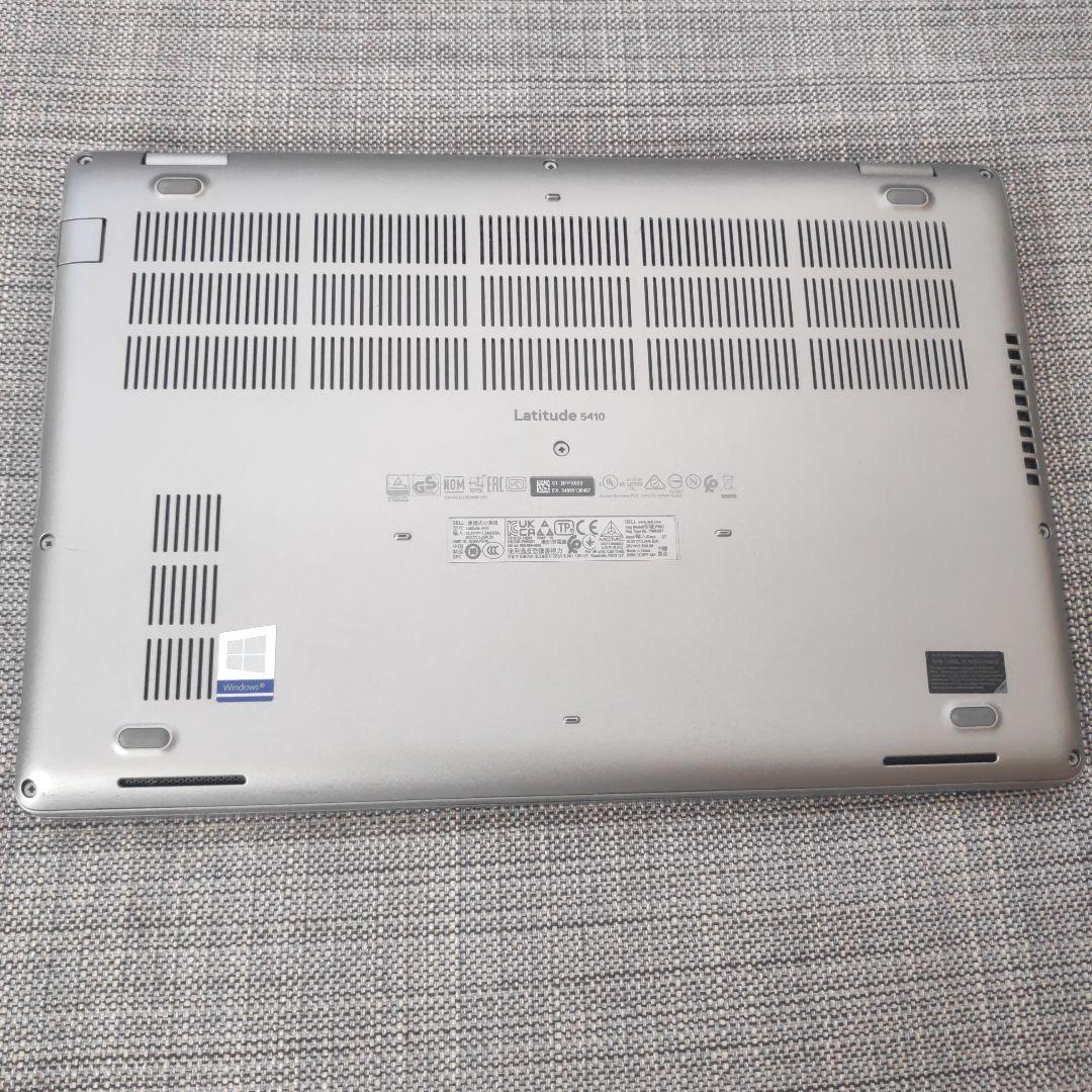 Windowsノート本体 DELL Latitude 5410 core i5/SSD 512GB