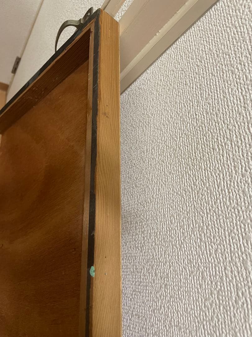 【中古品】（お値下げしました）B1 木パネル　4枚セット