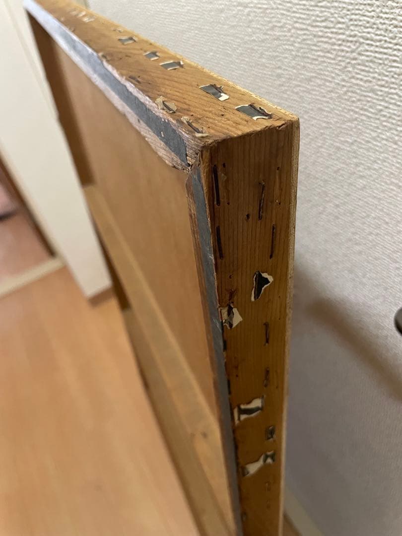 【中古品】（お値下げしました）B1 木パネル　4枚セット